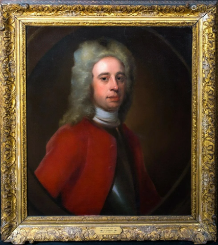 Portrait of A Noble Captain Oil Painting