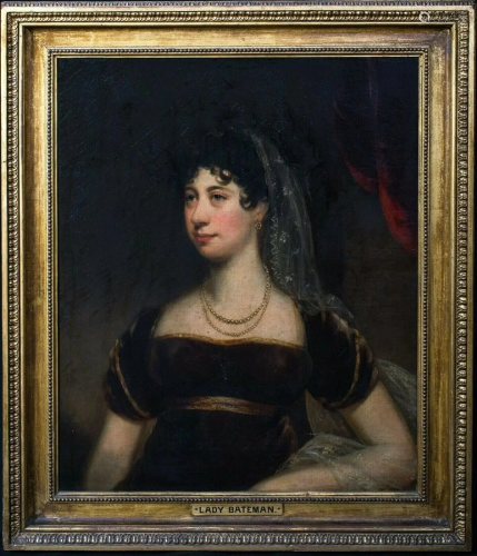 Portrait of A Lady Oil Painting