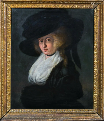 Portrait Of A Lady Oil Painting