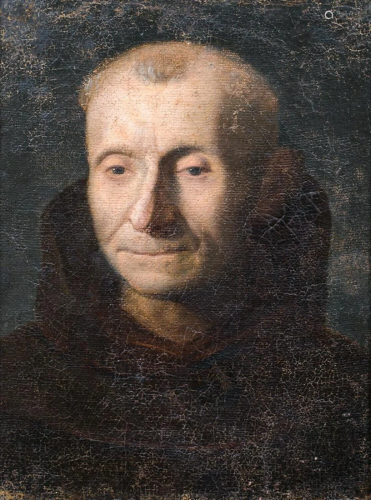 Portrait Of A Monk Oil Painting