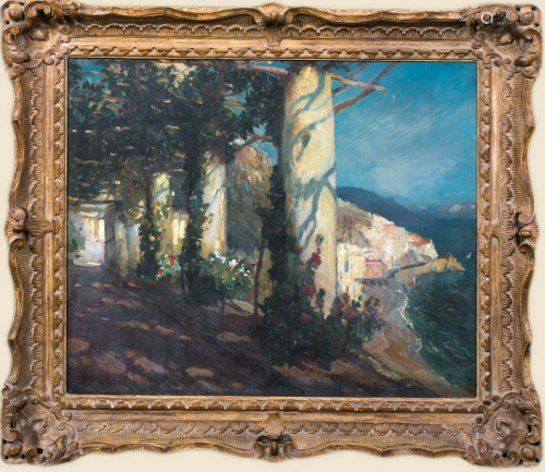 Amalfi Coast, Italy Oil Painting