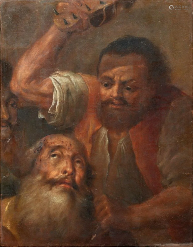 Martyr Saint Oil Painting
