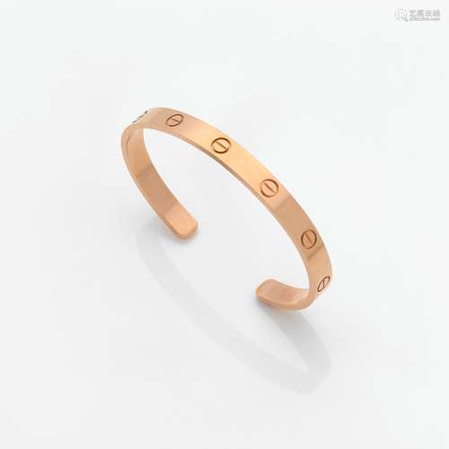 CARTIER BRACELET JONC OUVERT 