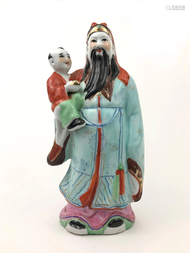 Chinese Porcelain Figure