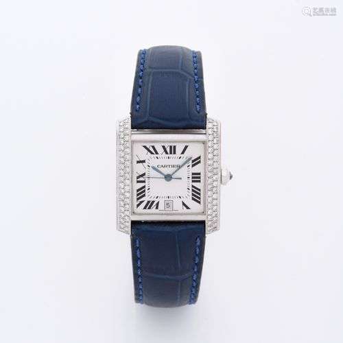 CARTIER « TANK FRANÇAISE » N°2366 - MG326343 Modèle dame Joa...