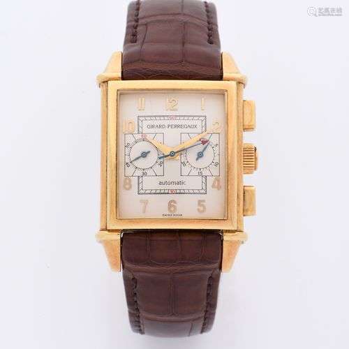 GIRARD PERREGAUX vers 2000 N°OJ n°349 Réf. : 2599 Chronograp...