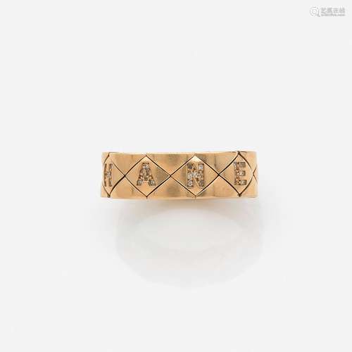 CHANEL BAGUE 