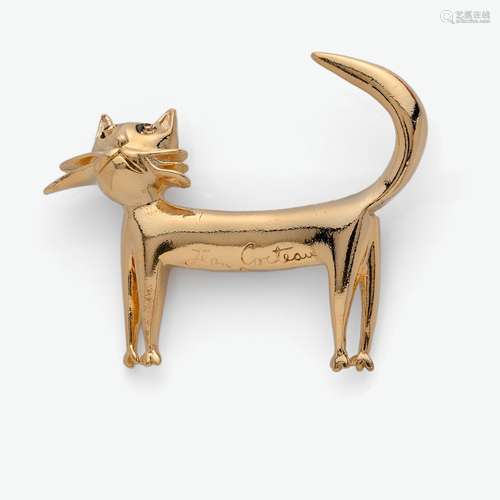 JEAN COCTEAU (1889-1963) BROCHE 