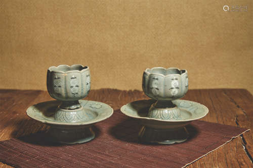 高麗瓷茶具一組