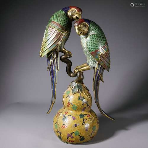 Chinese Cloisonne ornament