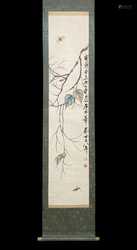 Chinese painting of Landscape - Qi baishi