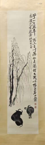 Chinese painting of Landscape - Qi baishi