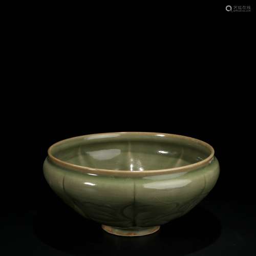 Chinese Yaozhou kiln porcelain small bowl