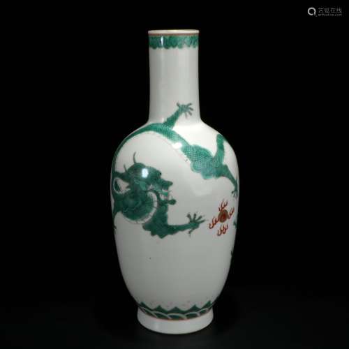 Chinese Green color porcelain 