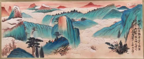 Chinese painting of Landscape - Zhang daqian