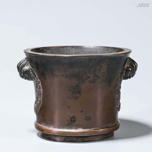 Chinese Bronze incense burner