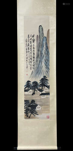 Chinese painting of Landscape - Qi baishi