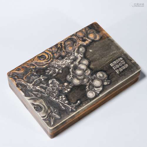 Chinese old collection cover box