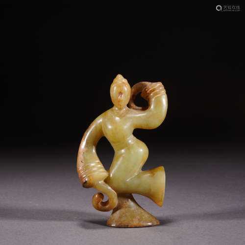 A jade figurines