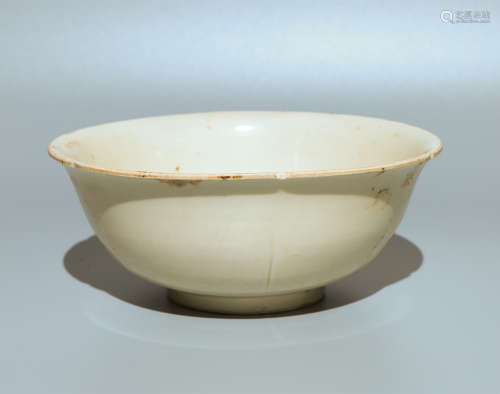 A Ding kiln bowl