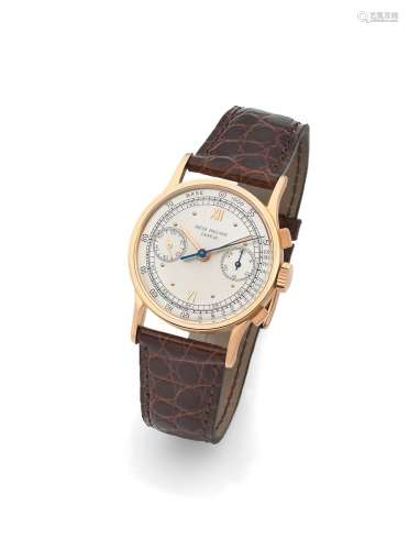 PATEK PHILIPPE Ref. 533R, n° 867796 / 658552Vers 1950Chronog...