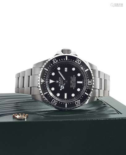 ROLEX Deepsea, ref. 116660, n° V739083Vers 2011Montre bracel...