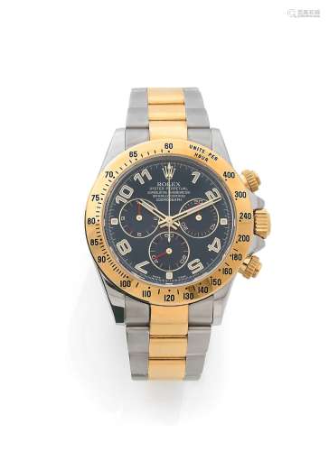 ROLEX Daytona, ref. 116523, n° J1501591Vers 2000Chronographe...