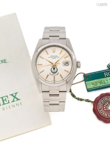 ROLEX Date, ref. 1500, n° 5236113Vers 1978Montre bracelet en...