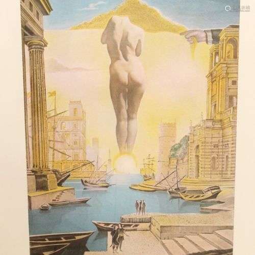 D'après Salvador DALI (1904-1989) La Madone de Port Lligat E...