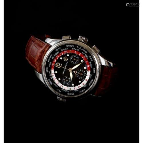 Girard-Perregaux, Club Chronograph Worldtime, Ref 49810 - Ed...