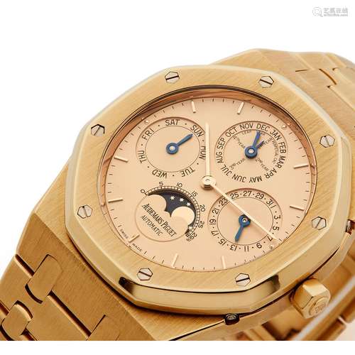 Audemars Piguet, Royal Oak perpetual calendar, E23629, n° 06...