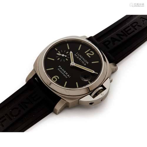 Panerai, Luminor Marina, Ref OP6690, édition limitée n° J015...