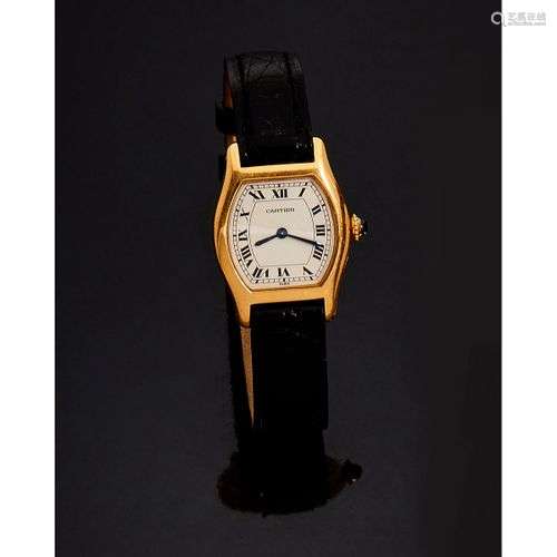 Cartier, Mini Tortue, Ref 9606, n° 96067xxxx, vers 1990 Une ...