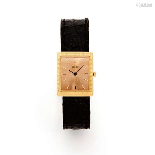 Piaget, pour Jean Eté, Paris, vers 1960 Une belle montre de ...