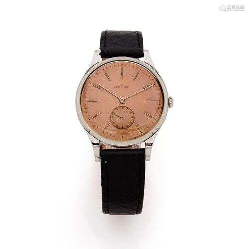 Longines, Ref2497, n° 4914 37, vers 1940 Une rare et belle m...