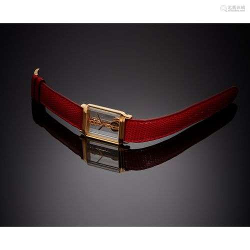 Corum Golden Bridge, n°2753, vers 1980 Une spectaculaire mon...