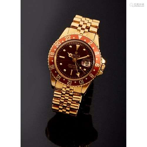 Rolex, GMT, ref1675, n°281xxxx, vers 1972 Une belle montre e...