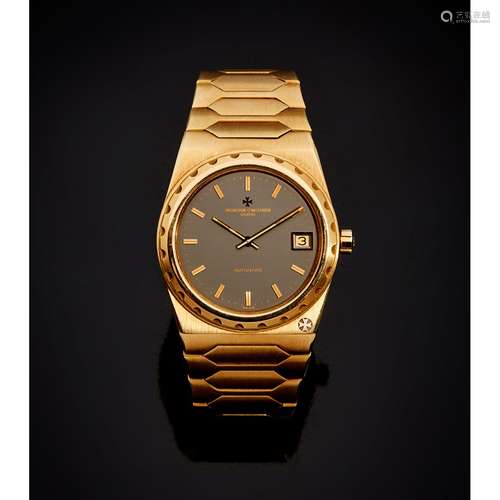 Vacheron Constantin, 222 Jumbo, Ref 44018, n° 521xxx, vers 1...