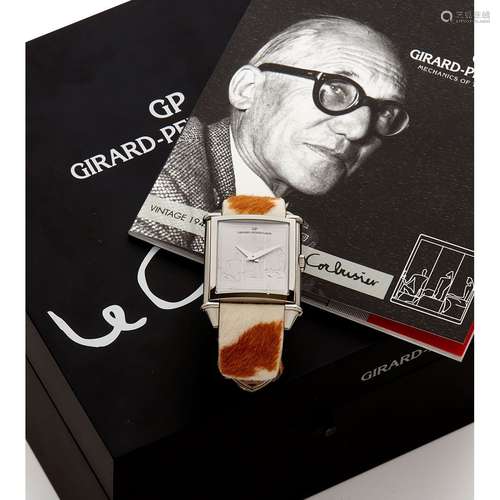 Girard-Perregaux, Vintage 1945 Le Corbusier, Ref 25880-11-10...