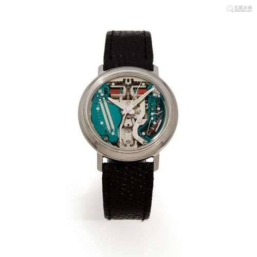 Bulova, Accutron Spaceview, n° 485196, vers 1960 Une montre ...