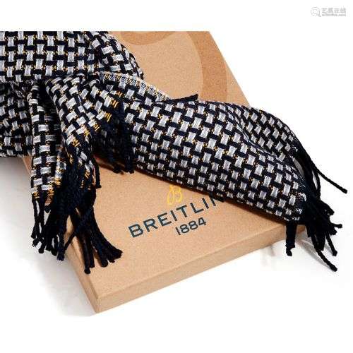 Breitling, goodies Une écharppe 100% laine, neuve dans sa bo...