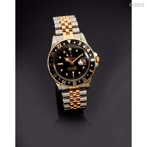 Rolex, GMT, Ref 1675, n° 2717xxx, vers 1971 Une belle montre...