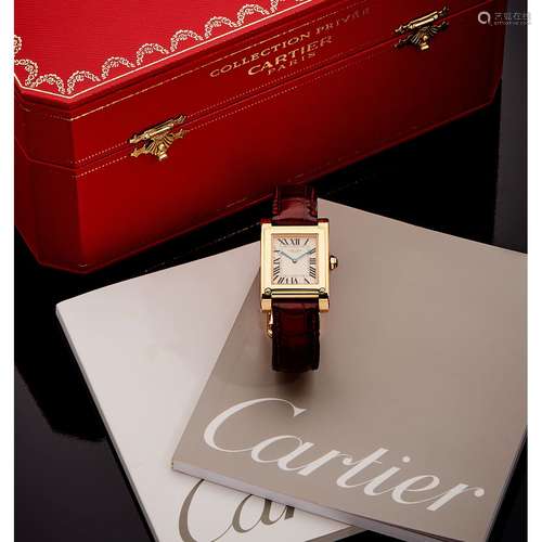 Cartier, Tank à vis, collection privée, Ref2484, n°0210, ven...