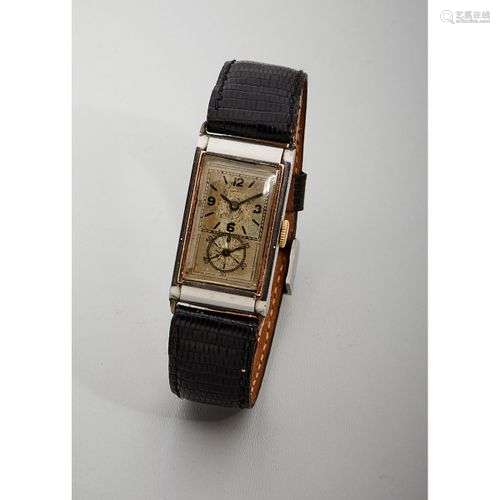 Rolex Prince, Ref1855, n°14002, vers 1930 Une rare montre re...