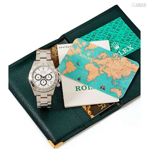 Rolex, Cosmograph Daytona, Ref 16520, n°U44xxxx, vendu le 5 ...