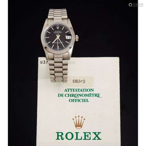 Rolex, Datjust, Ref 68246, n° U37xxxx, vers 1997 Une belle m...