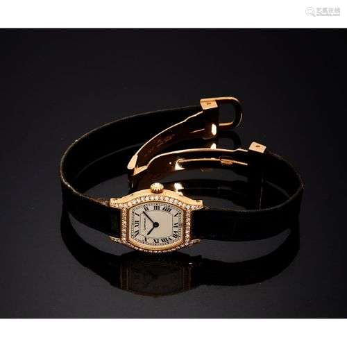 Cartier Tortue, n° 66036xxxx, série contemporaine Une belle ...