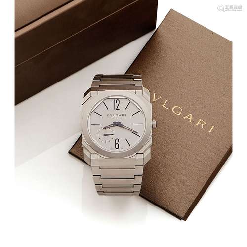 Bvlgari, Octo Finissimo, Ref 103011, n° P01xxx, garantie d'o...