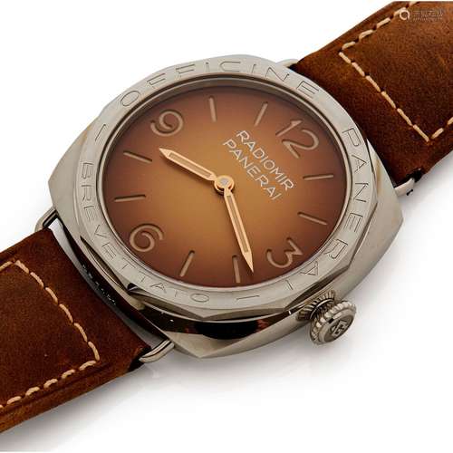 Panerai, Radiomir, Ref PAM 00687, édition limitée 0830/1000,...