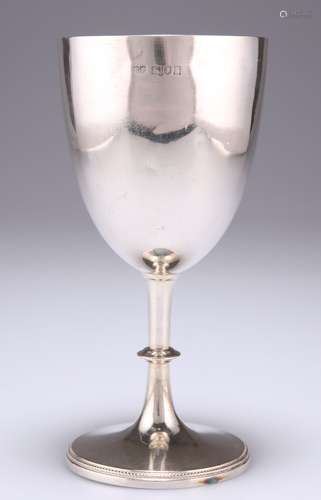 GOBLET EN ARGENT GEORGE V, par Robert Pringle & Sons, Londre...